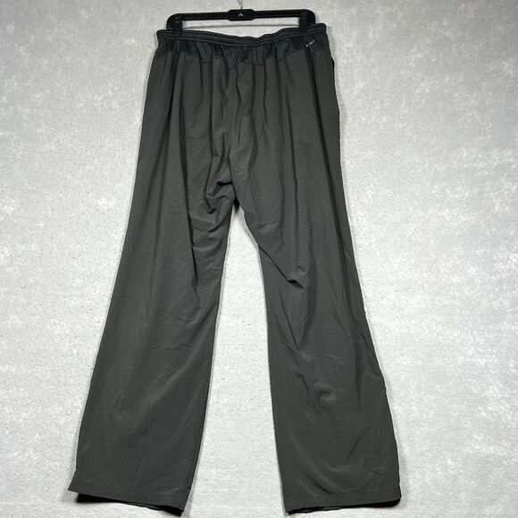 Nike Dri-FIT Sweatpants Mens Size 2XL Gray Sweatpants Inseam 30 in Pockets - Picture 7 of 12